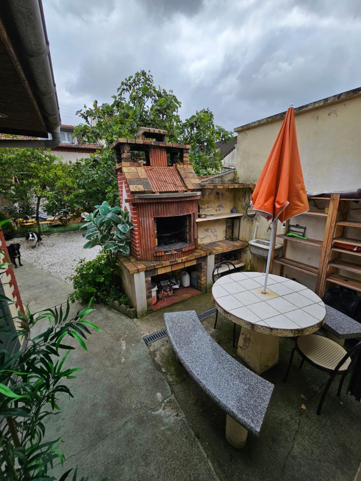 Petite Maison Au Calme Épinay-sur-Seine Dış mekan fotoğraf