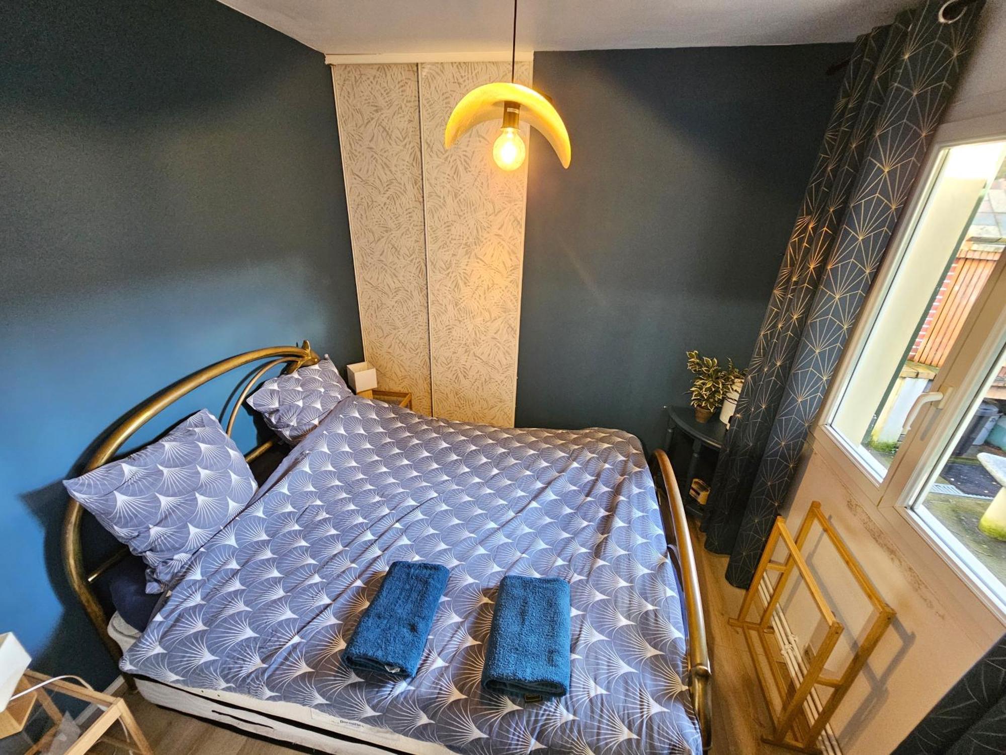 Petite Maison Au Calme Épinay-sur-Seine Dış mekan fotoğraf