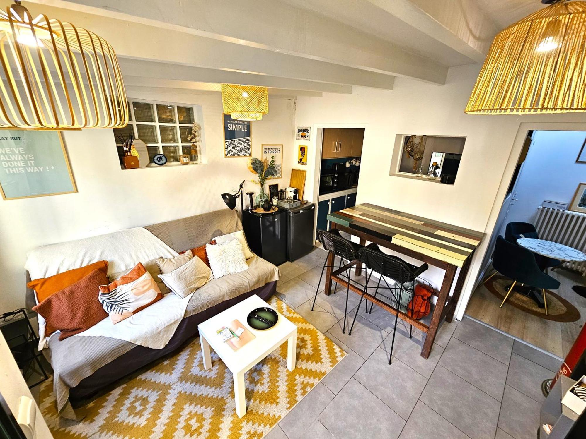 Petite Maison Au Calme Épinay-sur-Seine Dış mekan fotoğraf