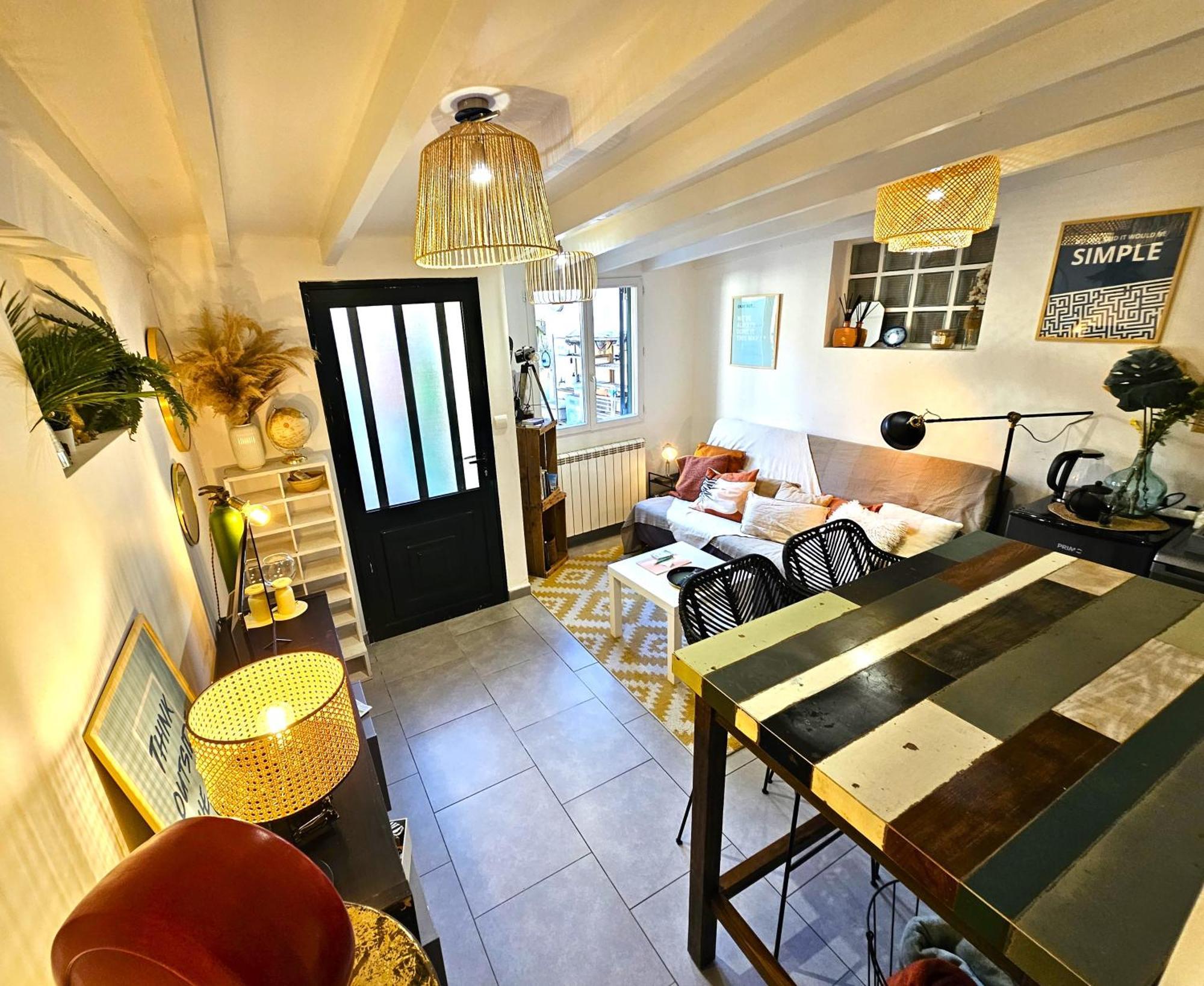 Petite Maison Au Calme Épinay-sur-Seine Dış mekan fotoğraf