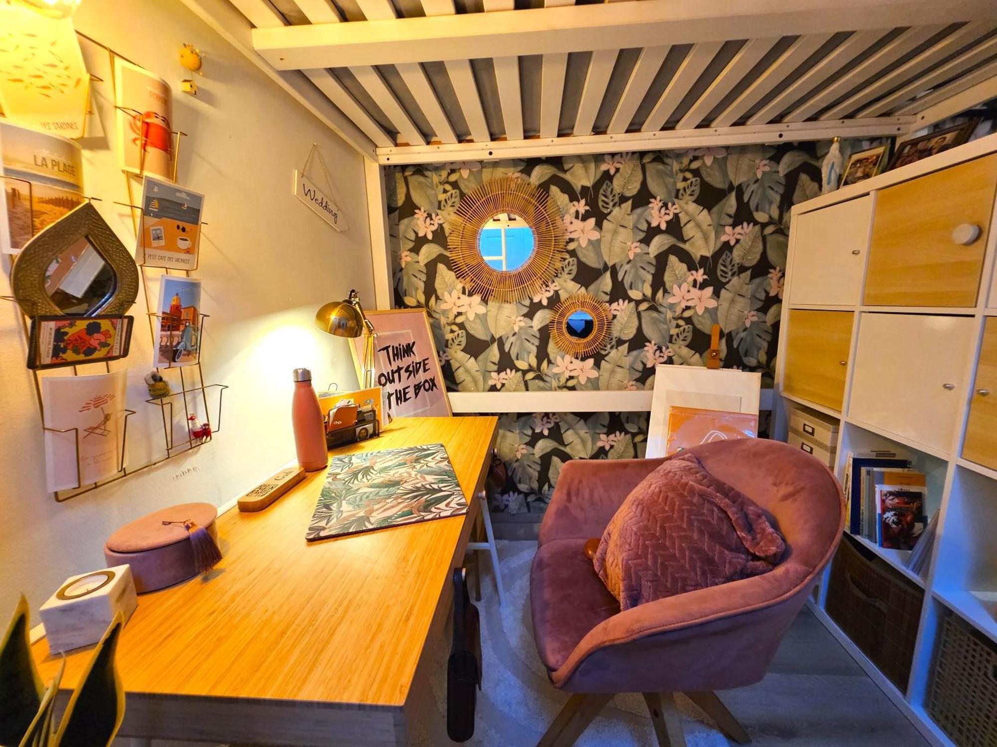 Petite Maison Au Calme Épinay-sur-Seine Dış mekan fotoğraf